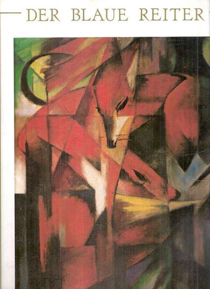 Der Blaue Reiter - Felicitas Tobien - copertina