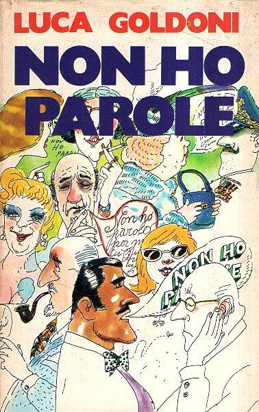 Non ho parole - Luca Goldoni - copertina
