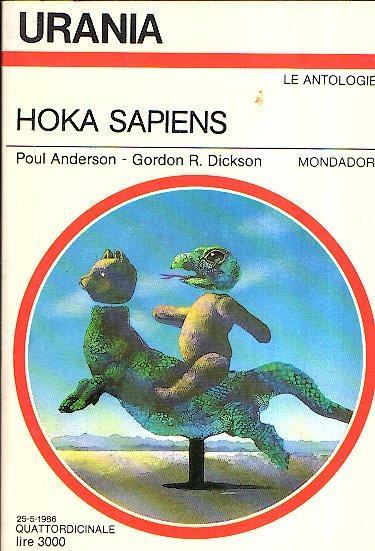 Hoka Sapiens - Poul Anderson - copertina