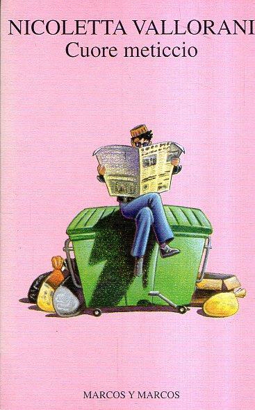 Cuore Meticcio - Nicoletta Vallorani - copertina