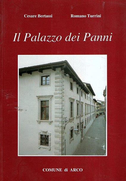 Il Palazzo Dei Panni - Cesare Bertassi - copertina