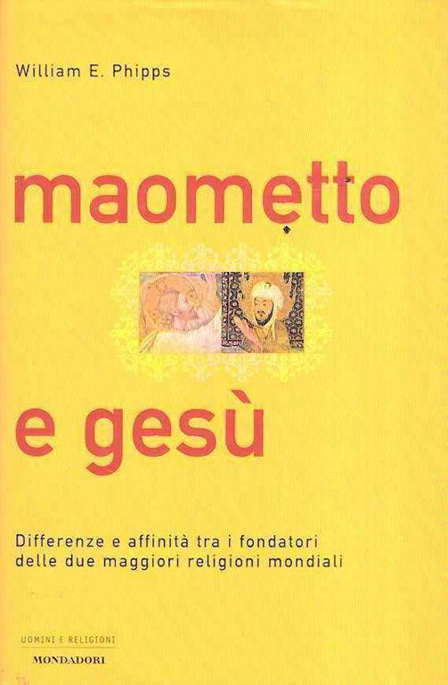 Maometto e Gesù - William E. Phipps - copertina