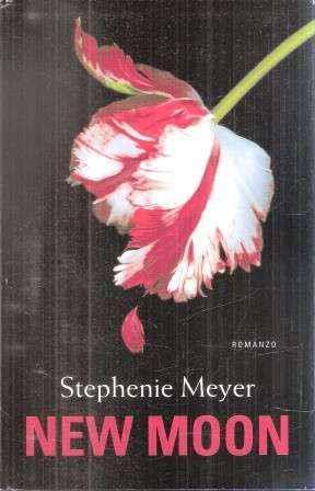 New5 Moon - Stephenie Meyer - copertina