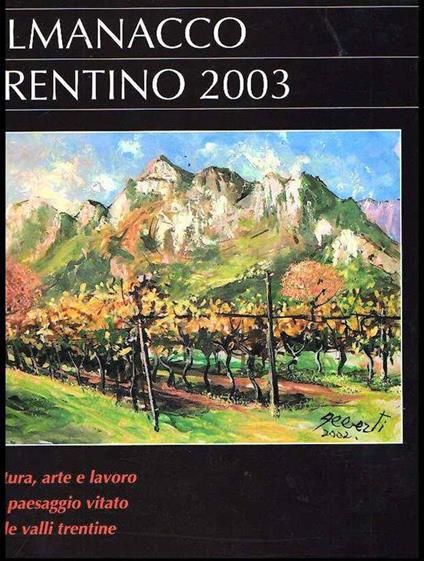 Alamacco Trentino 2003 - copertina