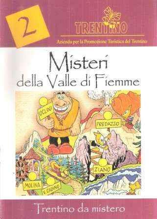 Misteri Della Valle Di Fiemme - copertina