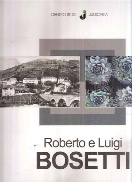 Roberto E Luigi Bosetti - copertina