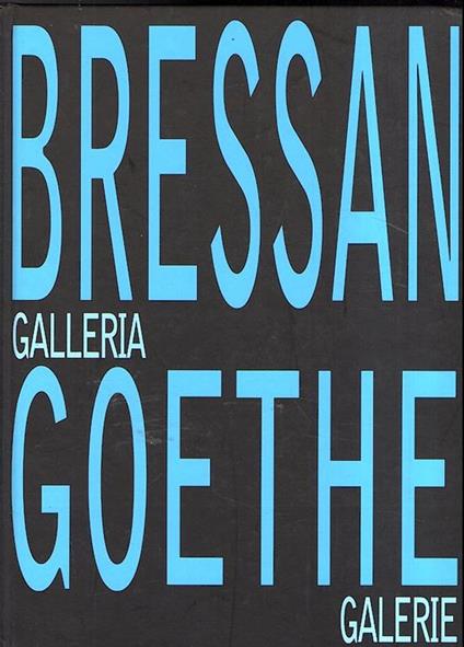 Italo Bressan Da Una Grande Lontananza - Aus Weiter Ferne - Roberto Favaro - copertina