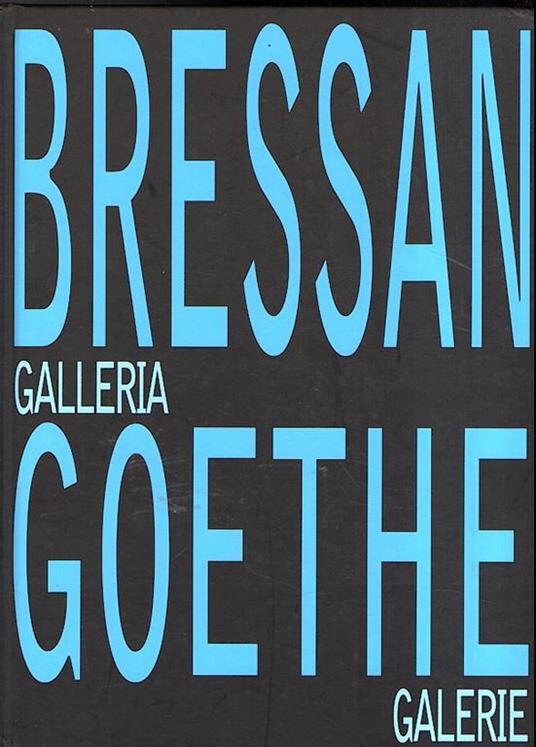 Italo Bressan Da Una Grande Lontananza - Aus Weiter Ferne - Roberto Favaro - copertina