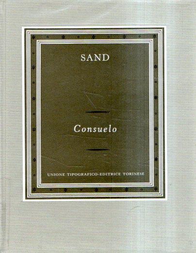 Consuelo Secondo Volume - George Sand - copertina