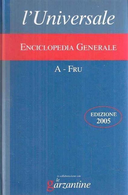 L' Enciclopedia Universale - NULL - copertina