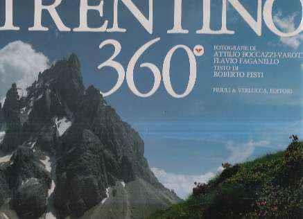 Trentino 360°. Ediz. trilingue - Roberto Festi - copertina