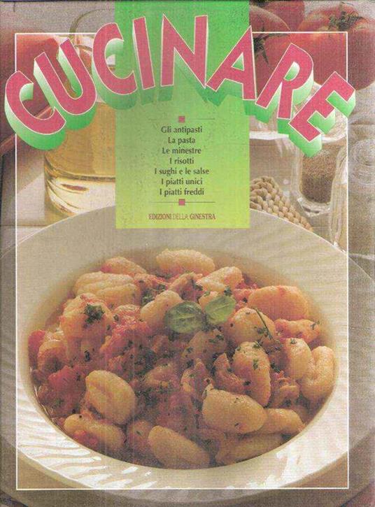 Cucinare - copertina