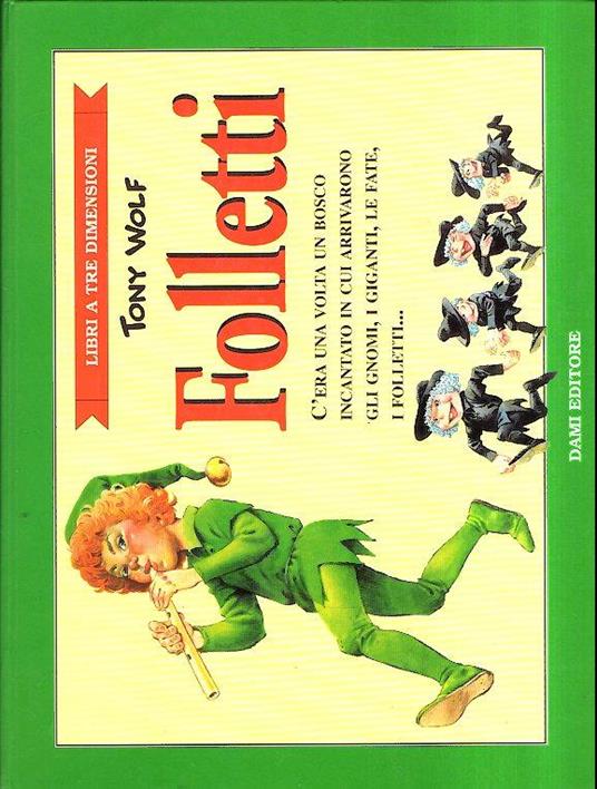 Folletti - Tony Wolf - copertina