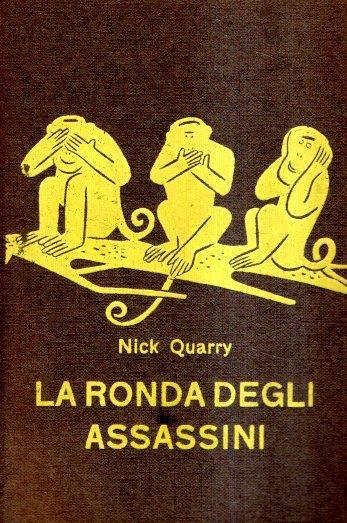 La Ronda Degli Assassini - Nick Quarry - copertina