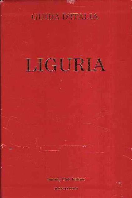 Guida D'Italia - Liguria - copertina
