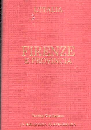 Firenze e provincia - copertina