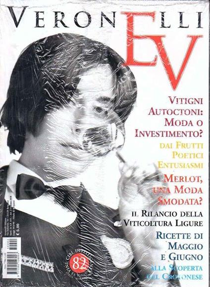 Veronelli Ev82 Dell'Aprile-Maggio 2005 - copertina