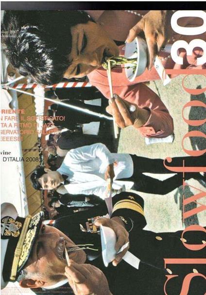 Slowfood 30 - copertina