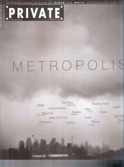 Private N. 35 - Metropolis - copertina