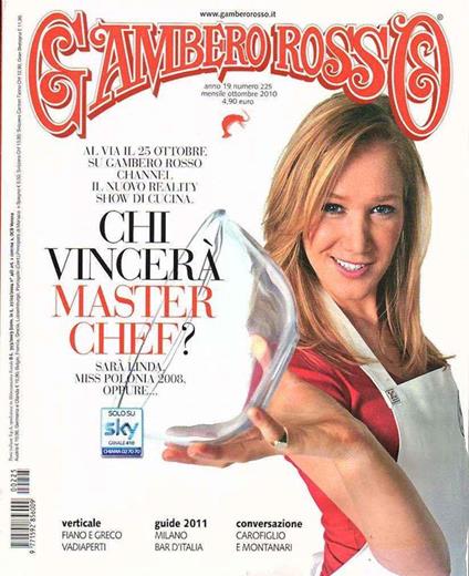 Gambero Rosso N. 225 - copertina