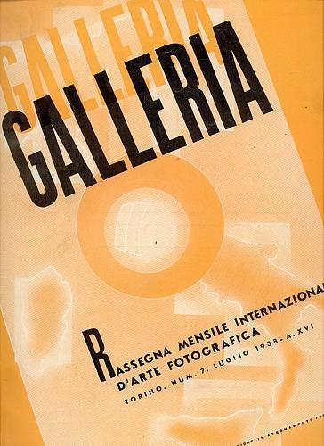Galleria 1938. 1939 - copertina