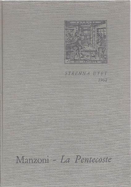 La Pentecoste - copertina