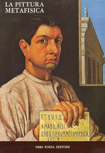 La pittura metafisica - copertina