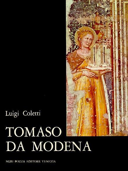 Tomaso da Modena - copertina