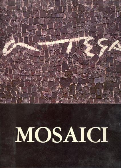 Josè Ortega. Mosaici - copertina