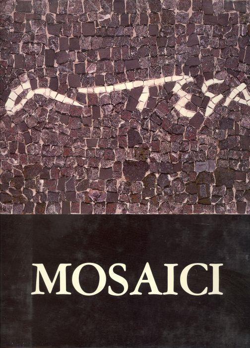 Josè Ortega. Mosaici - copertina