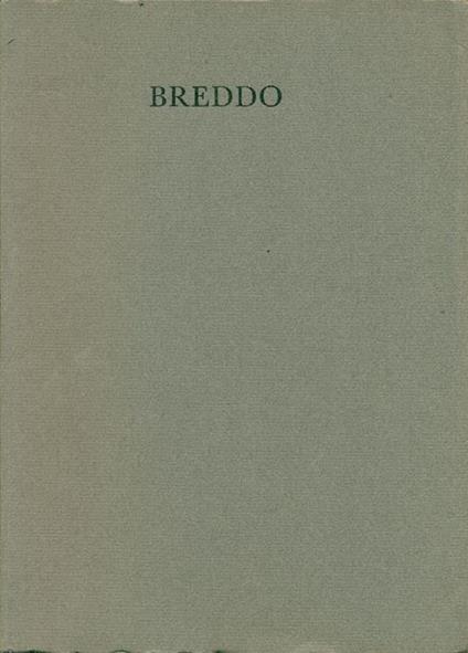 Breddo - copertina