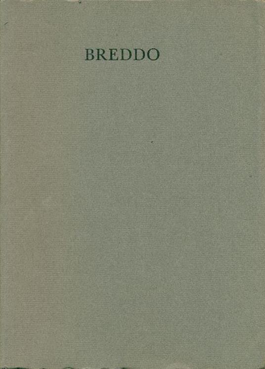 Breddo - copertina