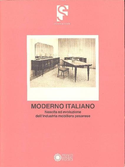 Moderno italiano - copertina