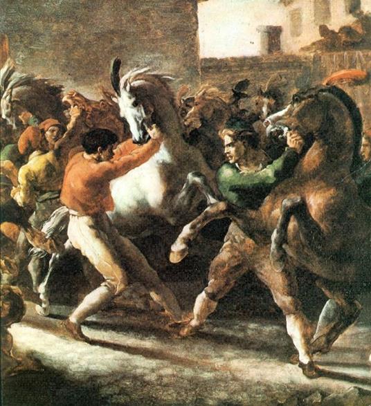 Gericault - copertina
