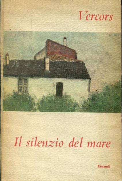 Il silenzio del mare - Vercors - copertina
