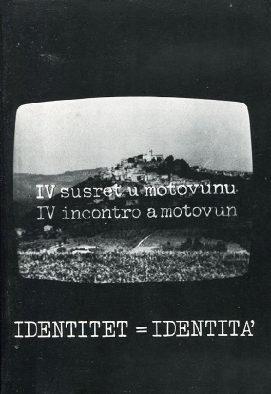 Identitet = identità - copertina