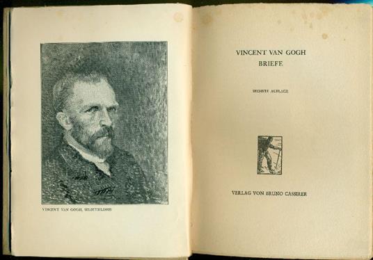 Vincent Van Gogh Briefe - copertina