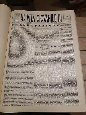 54 numeri della rivista dal primo gennaio 1938 al 31 maggio 1940. - 2