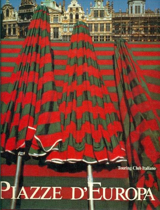 Piazze d' Europa - copertina