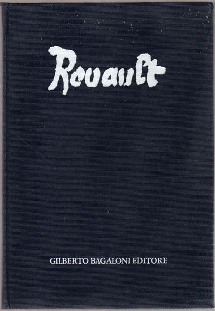 Rouault - copertina