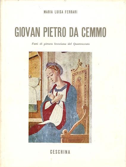 Giovan Pietro Da Cemmo - copertina