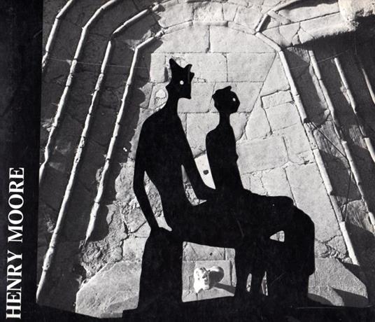Mostra di Henry Moore - copertina