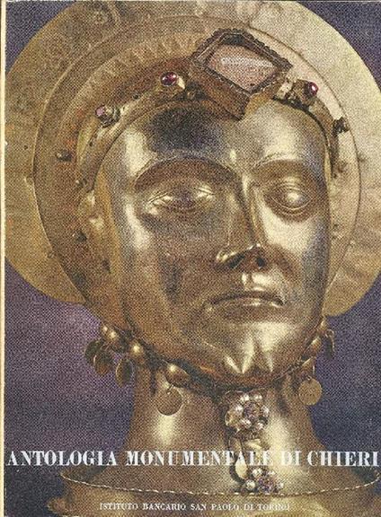 Antologia monumentale di Chieri - copertina