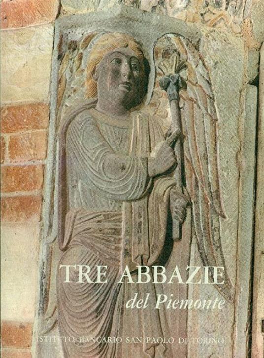 Tre Abbazie del Piemonte - copertina