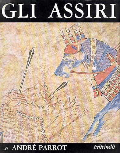 Gli Assiri - copertina