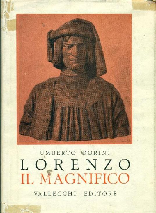 Lorenzo il Magnifico - copertina
