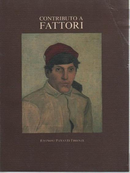Contributo a Fattori - copertina