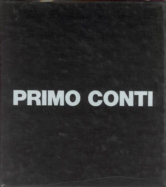 Primo Conti - copertina