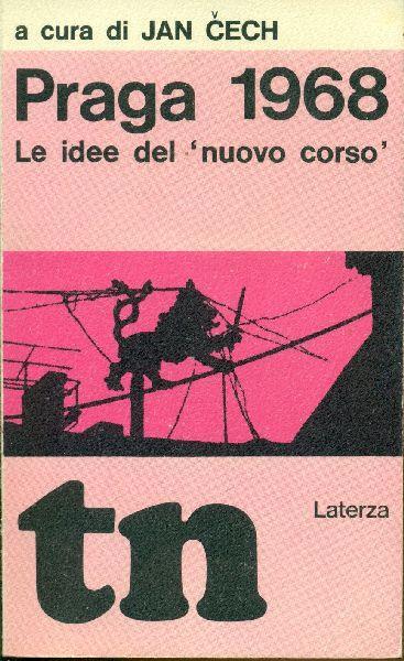 Praga 1968. Le idee del ''nuovo corsò' - copertina