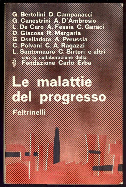 Le malattie del progresso - copertina